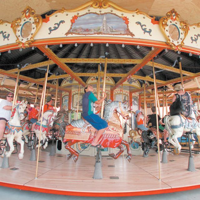 Heritage Railway and Carousels