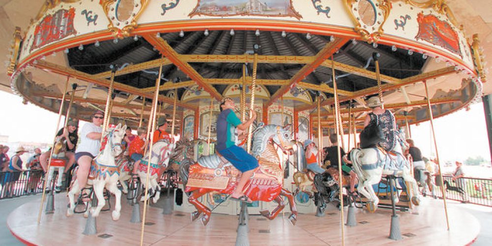 Heritage Railway and Carousels