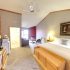 King Fireplace Suite