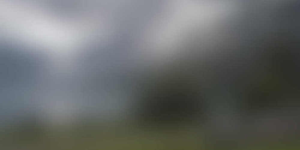 Camping in Mountains