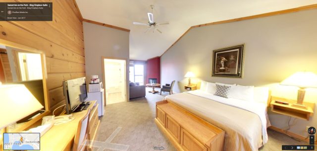 King Fireplace Suite